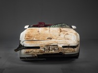 GM、100万台目のシボレー コルベット を完全修復…作業風景を動画で公開 画像