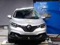【ユーロNCAP】ルノー の新型クロスオーバー車、カジャール …最高評価の5つ星 画像