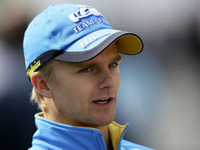 コバライネン、腹痛でテストをキャンセル 画像