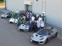ロータス 史上最速、エヴォーラ 400…英国から出荷開始 画像