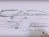 【フランクフルトモーターショー15】アウディ の電動SUV、e-トロン・クワトロ…最新スケッチ公開 画像