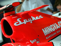 スパイカーMF1、フェラーリエンジン獲得か? 画像