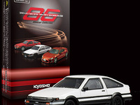 京商 ミニカーコレクション、新旧ハチロク 3台をサークルK・サンクスで限定発売 画像