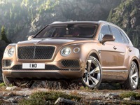 【フランクフルトモーターショー15】ベントレーの新型SUV、ベンテイガ 発表 …608psツインターボ 画像