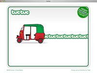 トゥクトゥクが英国上陸…バーバリー柄は禁止に 画像