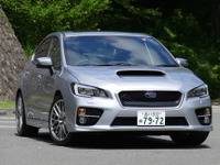 【スバル WRX S4 試乗】“カドマル”の入力が心地いい…島崎七生人 画像