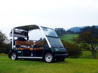 電動バギーのような走破力…伊豆の名門ゴルフコースを駆けるヤマハのEV［写真蔵］ 画像