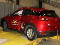 【ユーロNCAP】マツダ CX-3、4つ星…最高評価を逃す 画像