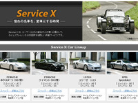 タイムズ、池袋と恵比寿でスポーツカーレンタルを開始…ケイマン や SLK55 など 画像