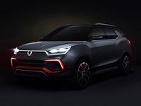 【フランクフルトモーターショー15】韓国 サンヨン、XLV-エア 初公開…新型SUVにロング版 画像