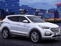 【フランクフルトモーターショー15】ヒュンダイのSUV、サンタフェ…改良新型を初公開 画像