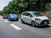 【注目軽&コンパクト】オールラウンド進化の軽自動車、“質”で上行くコンパクト…長距離比較 画像