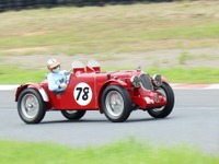 戦前のクラシックカーがサーキットを疾走…TBCCシーズン3 第2戦［写真蔵］ 画像