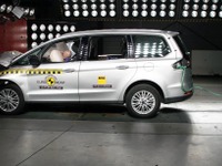 【ユーロNCAP】フォード の欧州ミニバン、ギャラクシー 新型…最高の5つ星 画像