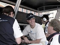 マニクールF1合同テスト、シューマッハ余裕の調整 画像