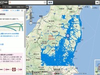 Yahoo!地図、北関東豪雨被害地域の「道路通行実績情報」を公開 画像