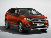 【フランクフルトモーターショー15】フォード の主力SUV、エッジ 新型…欧州仕様車を初公開へ 画像