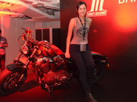 ハーレーダビッドソン 新型 フォーティエイト 初公開、台湾や韓国メディアも注目 画像