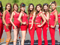 【サーキット美人2015】鈴鹿8耐 編04『3601 Motorsports＋SAMURAI FACTORY レースクイーン』 画像