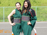 【サーキット美人2015】鈴鹿8耐 編05『チーム能塚 & Bike ART GAL』 画像