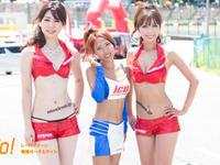 【サーキット美人2015】鈴鹿8耐 編07『ネーブルローズガール』 画像