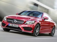 【フランクフルトモーターショー15】メルセデス Cクラス クーペ 新型に「C250d」…最新クリーンディーゼル 画像