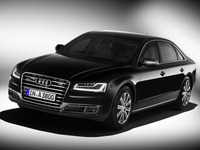 【フランクフルトモーターショー15】アウディ A8L「セキュリティ」に改良新型…防弾性能が向上 画像