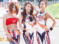 【サーキット美人2015】鈴鹿8耐 編22『TOHO Racing with MORIWAKIレースクイーン』 画像