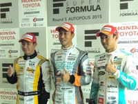 【スーパーフォーミュラ 第5戦】石浦宏明が2戦連続ポール獲得…可夢偉2位、中嶋一貴3位 画像