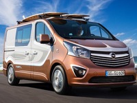 【フランクフルトモーターショー15】オペル の主力商用車、ヴィヴァーロ に「サーフ」…レジャー仕様 画像