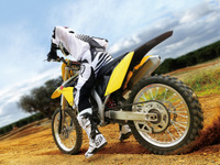 【スズキ RM-Z250 試乗】スタートダッシュでレースを有利に戦える…青木タカオ 画像