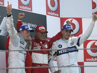 ライコネン「シューマッハと話したい」 画像