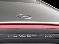 【フランクフルトモーターショー15】メルセデス、謎のコンセプトカー「IAA 」初公開へ 画像