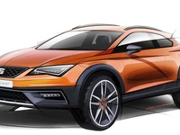 【フランクフルトモーターショー15】セアト、小型クロスオーバーコンセプト初公開へ 画像