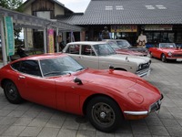 浅間山の麓に昭和の車が集結…1都9県から135台 画像