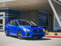 【IIHS衝突安全】スバル WRX 2016年型、トップセーフティピック＋に認定 画像