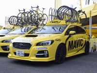 【ジャパンカップ15】スバル、レヴォーグ など約50台を大会車両に提供 画像