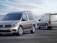 【フランクフルトモーターショー15】VW キャディ 新型に「オールトラック」…クロスキャディ後継 画像