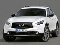 【フランクフルトモーターショー15】インフィニティ QX70 に「アルティメート」…表情変化 画像