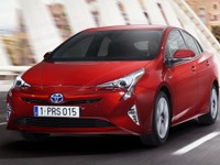 トヨタ プリウス 新型、欧州仕様の画像を初公開…フランクフルトで実車を披露 画像
