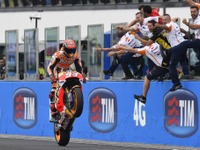 【MotoGP 第13戦】マルケス、今季初のフラッグ・トゥ・フラッグを制し4勝目 画像