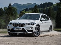 【フランクフルトモーターショー15】BMW X1 新型、1.5Lの3気筒ターボ追加 画像
