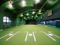 甲子園球場のブルペンで“投球体験”…GWは親子で思い出作り 画像