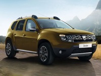 【フランクフルトモーターショー15】ダチアのSUV、ダスター に2016年型…限定車が登場 画像