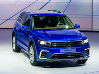 【フランクフルトモーターショー15】VW ティグアン、新型&コンセプトがずらり…GTEも登場 画像