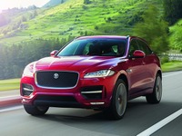 【フランクフルトモーターショー15】ジャガー初のSUV「F-PACE」公開…380psスーパーチャージャー 画像