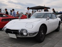 【昭和の名車まつり15】生産台数337台、希少なトヨタ 2000GT が5台集結［写真蔵］ 画像