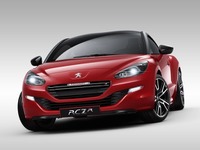 プジョー RCZ R、限定30台のファイナルバージョン発売…カーボンルーフを追加装備 画像
