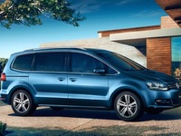 VW シャラン、4年ぶり新型へ…エントリーグレード設定で360万円から 画像