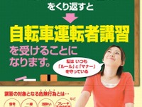 道交法改正、自転車の信号無視など罰則強化　6月1日から 画像